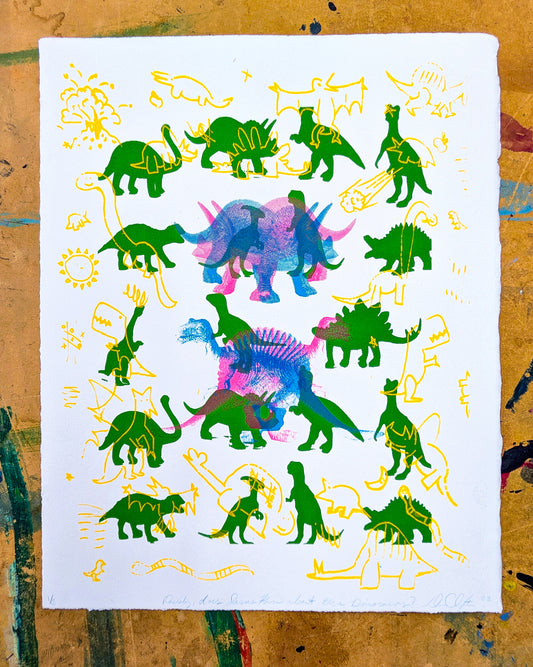 Daddy Does Jesus Know About the Dinosaurs?