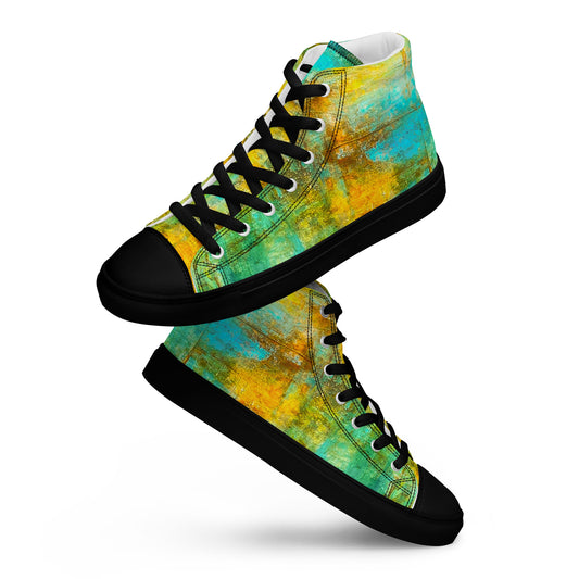 Womyn’s High Top - Bright Earth Flo