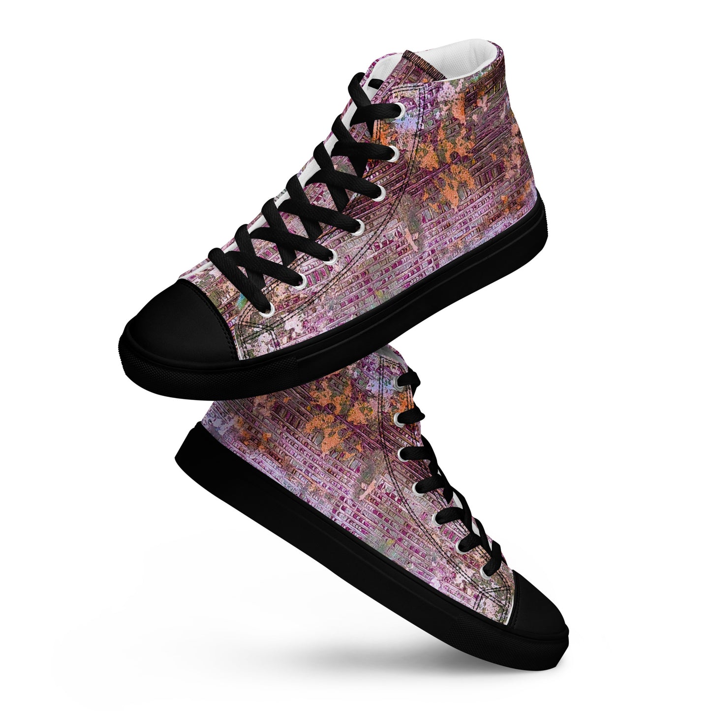 Womyn’s High Top - Berry Weave