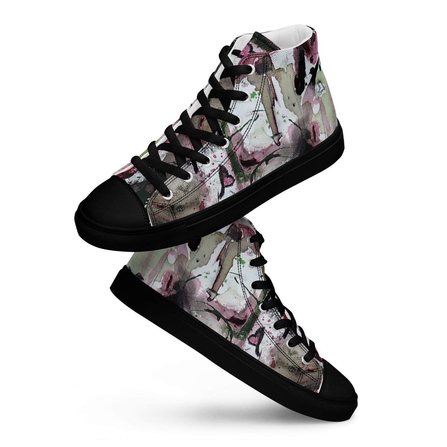 Womyn's High Top - Maddie 2