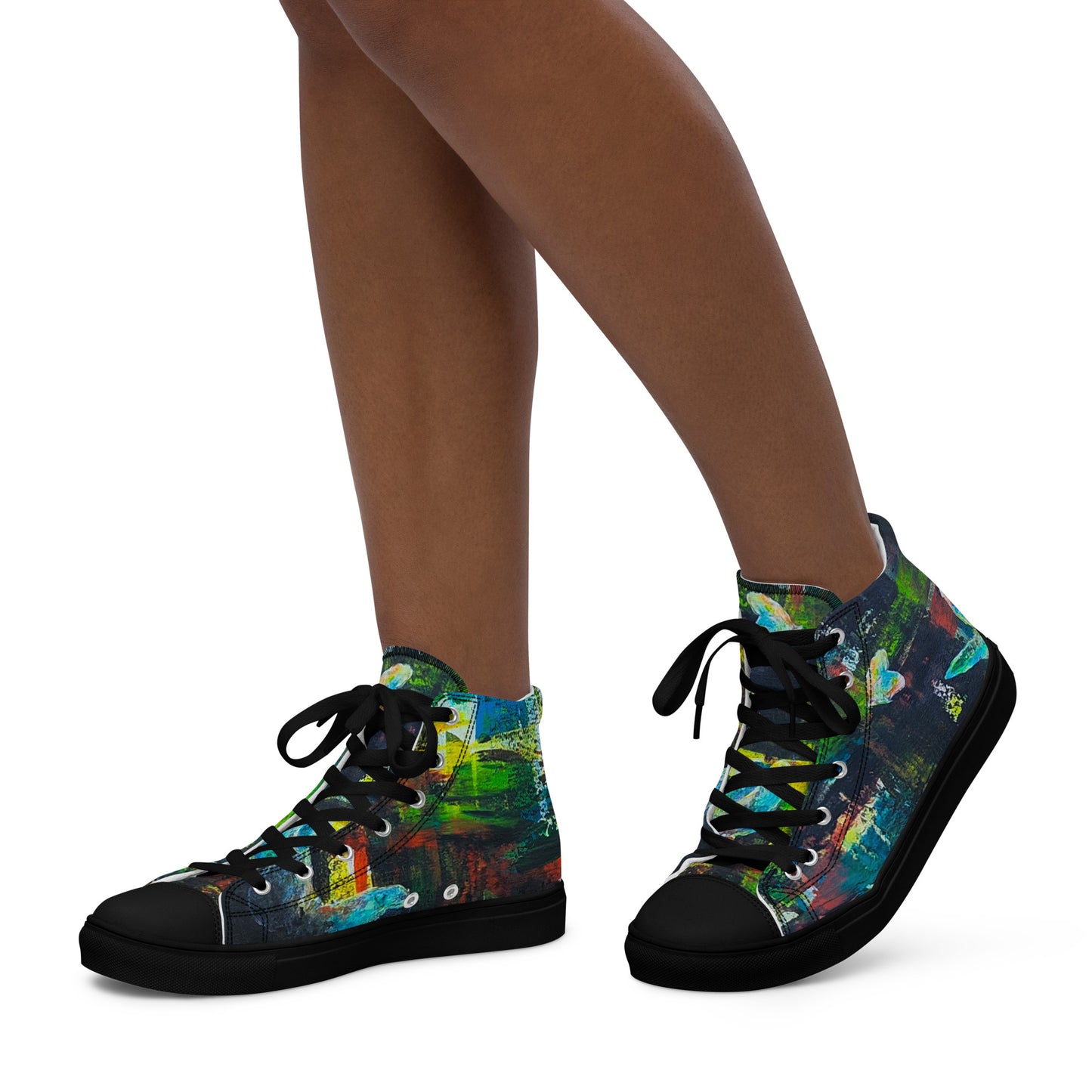 Womyn's High Top - Butterfly