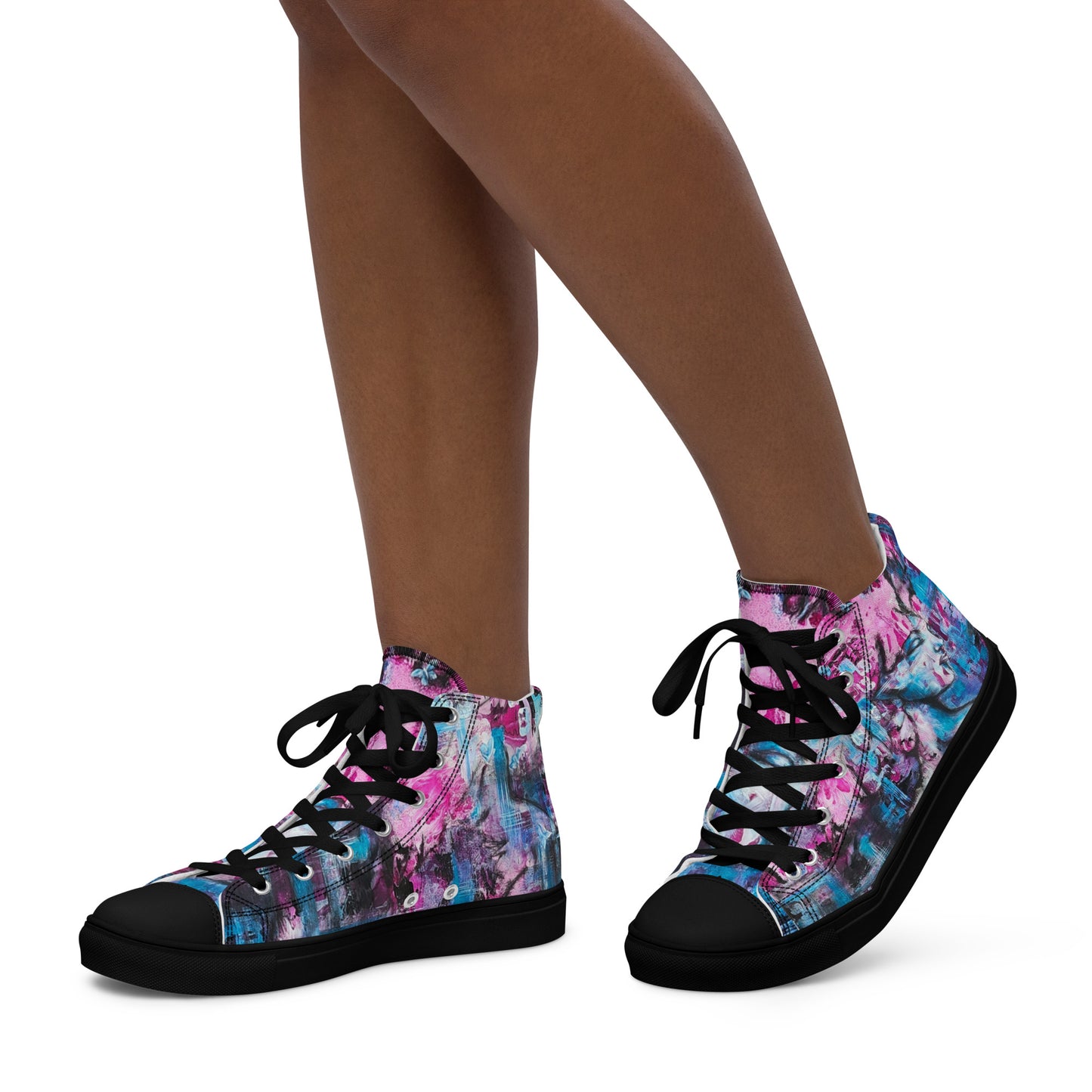 Womyn's High Top - The Ladies Pink