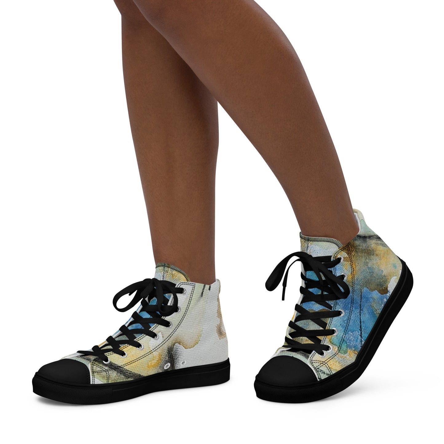 Womyn’s High-Top - With Caramel