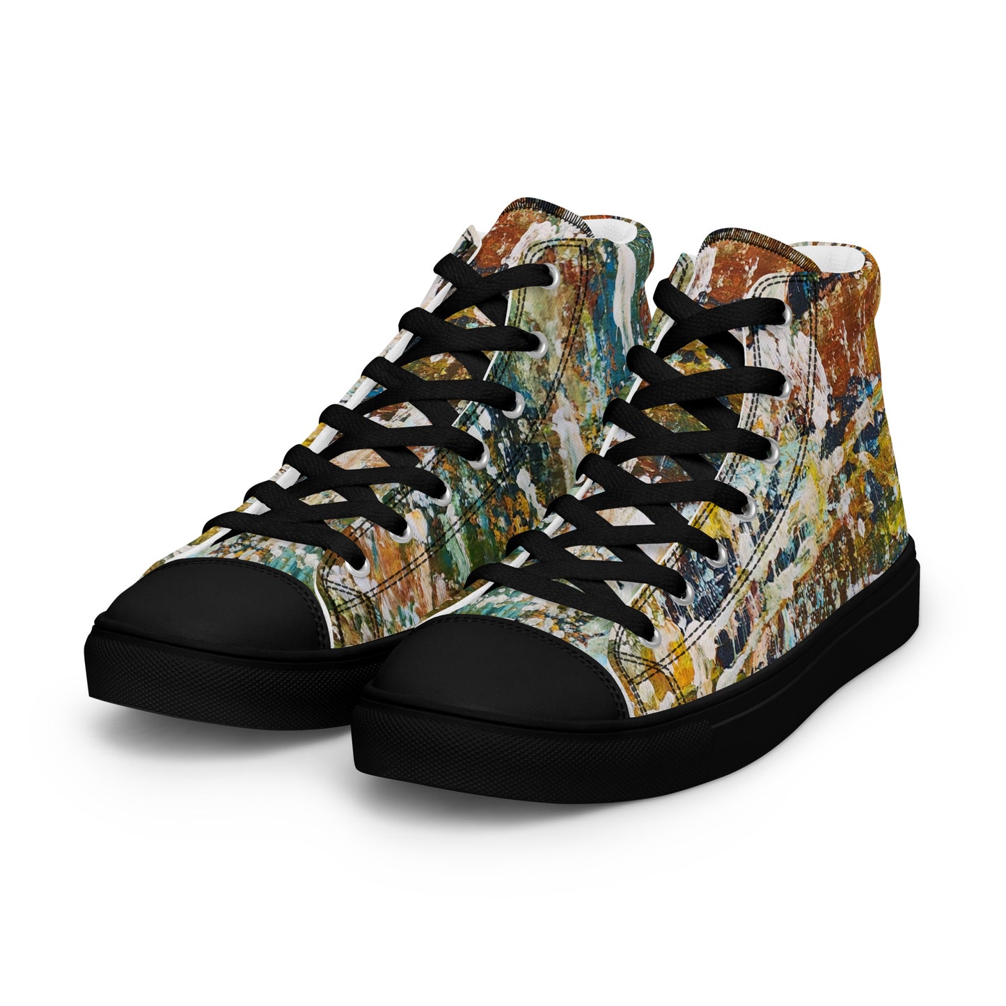 Womyn’s High Top - Painted Earth 2