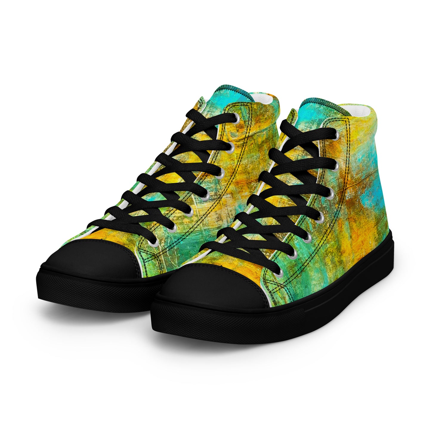 Womyn’s High Top - Bright Earth Flo