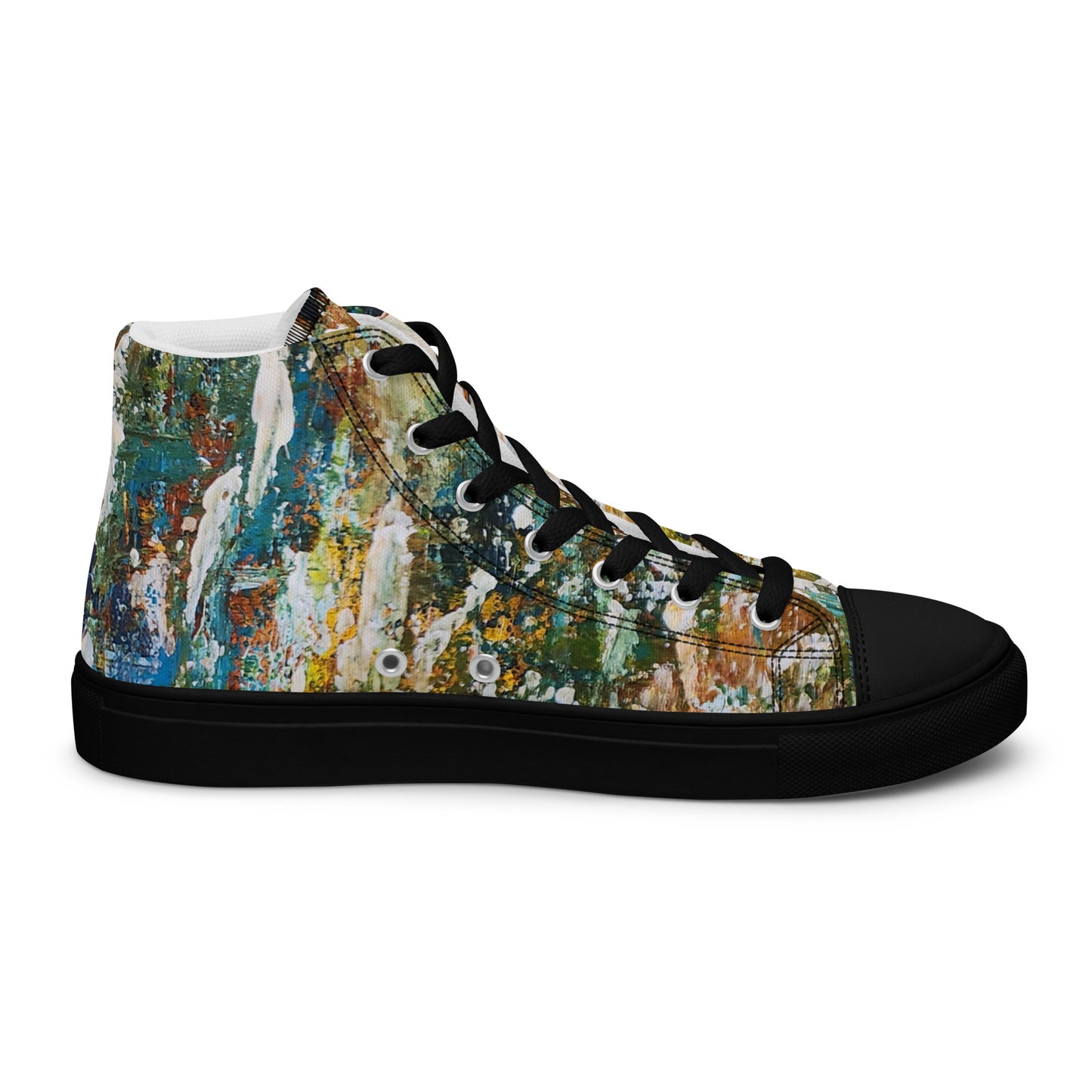 Womyn’s High Top - Painted Earth 2