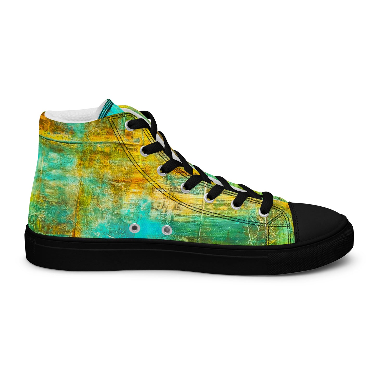 Womyn’s High Top - Bright Earth Flo