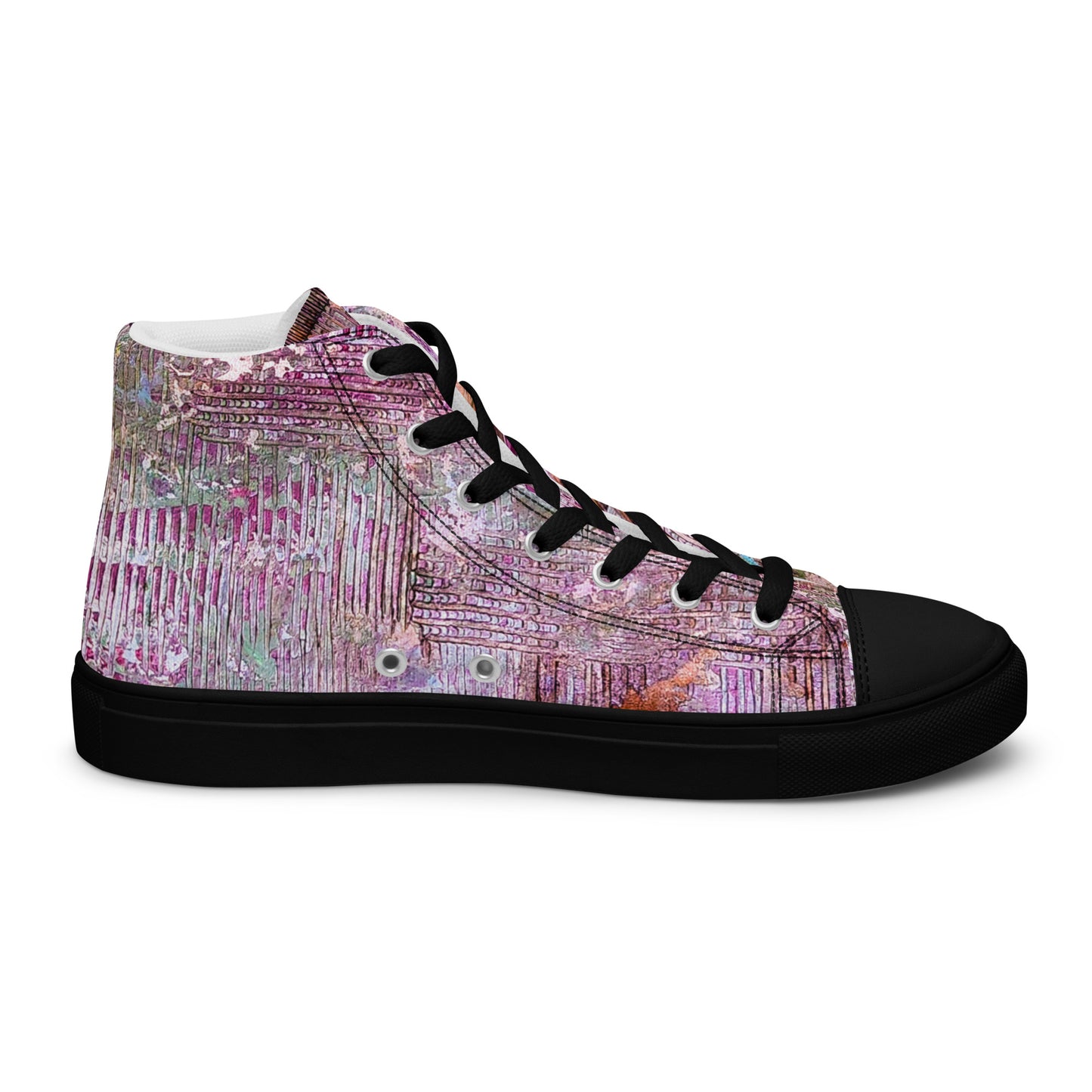 Womyn’s High Top - Berry Weave