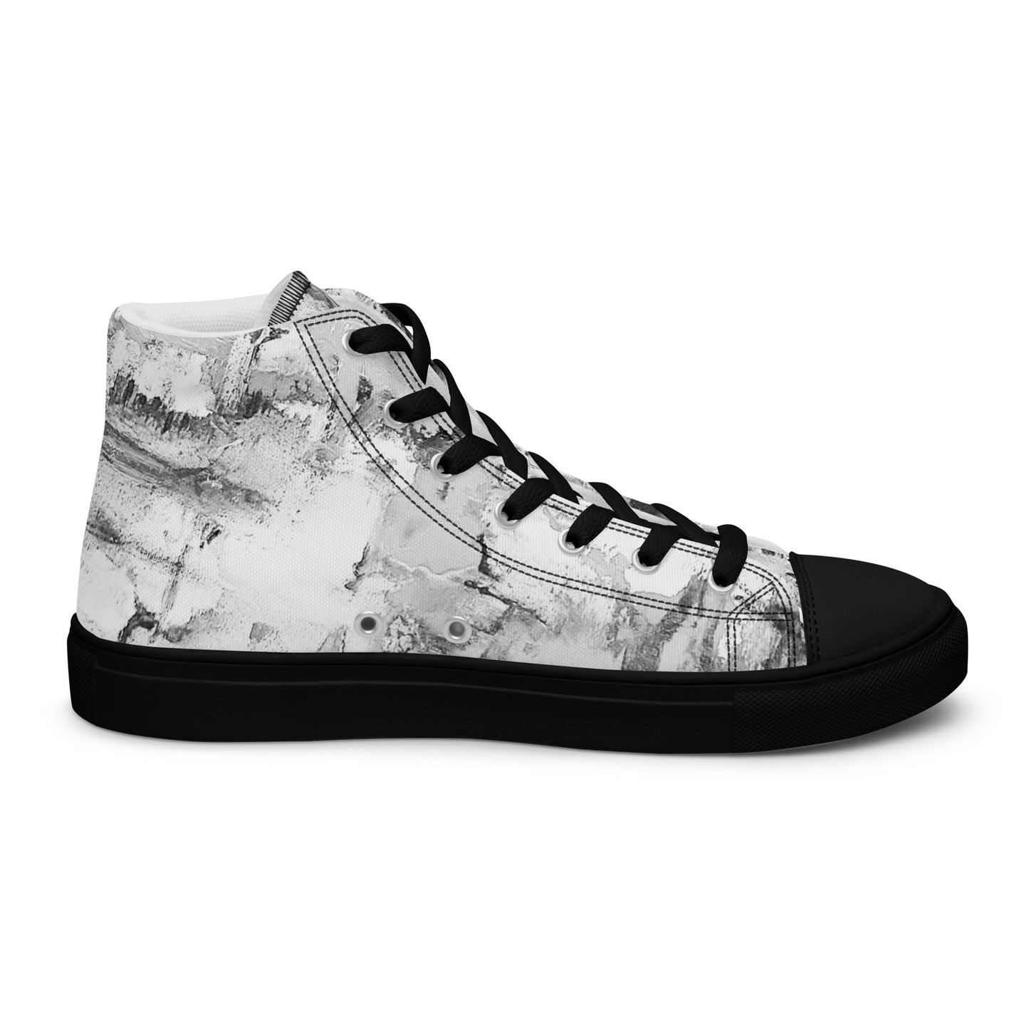 Womyn's High Top - Mismatch Grey