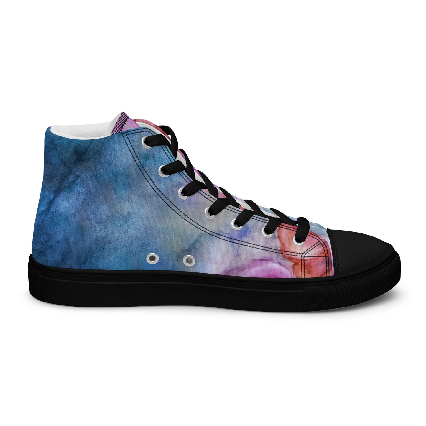 Womyn’s High Top - Flower Ink