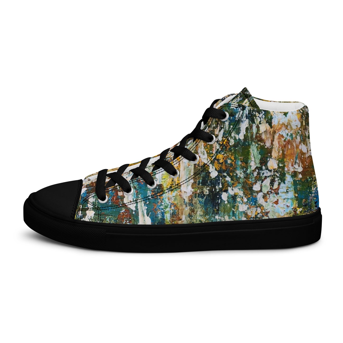 Womyn’s High Top - Painted Earth 1