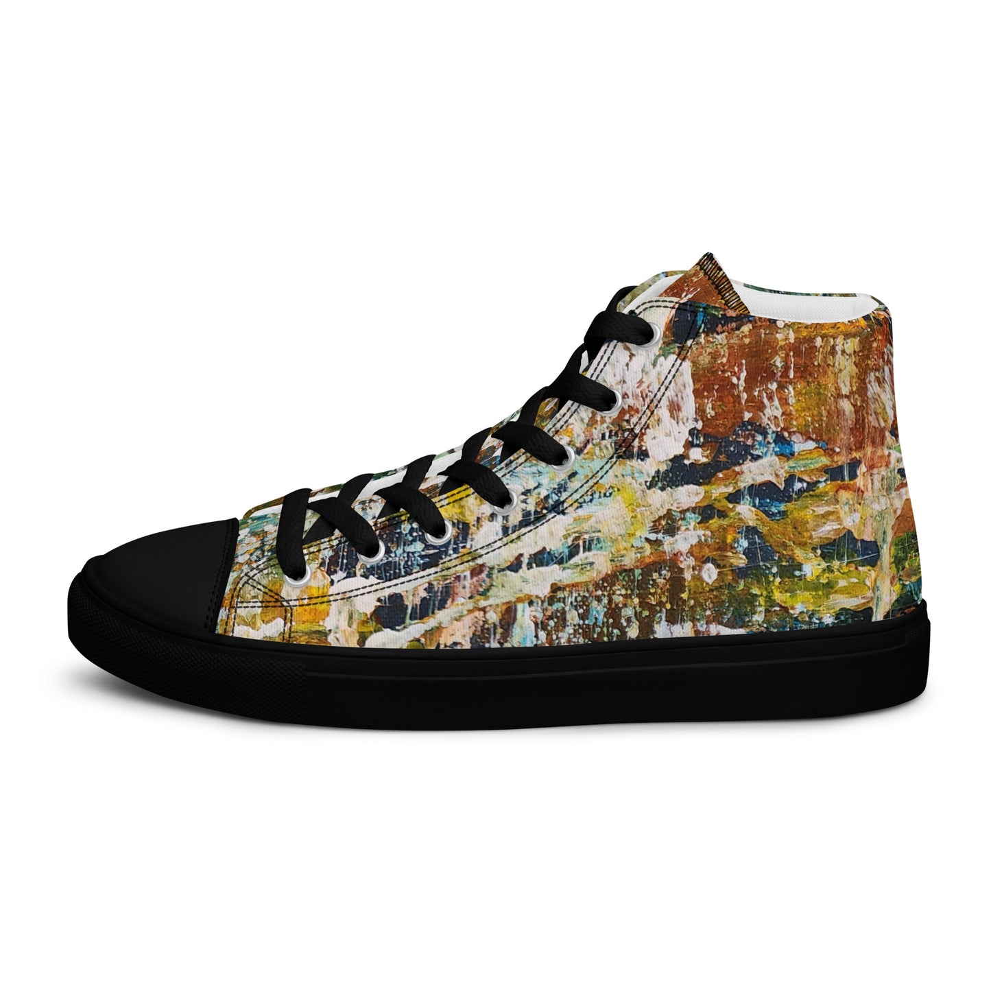 Womyn’s High Top - Painted Earth 2