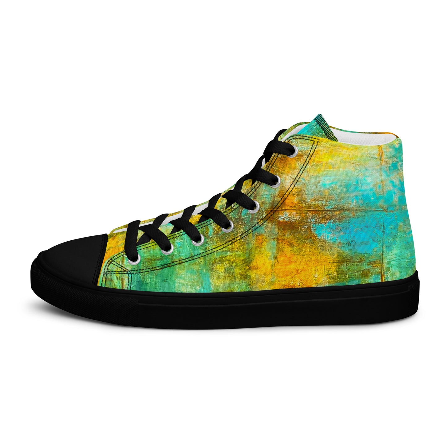 Womyn’s High Top - Bright Earth Flo