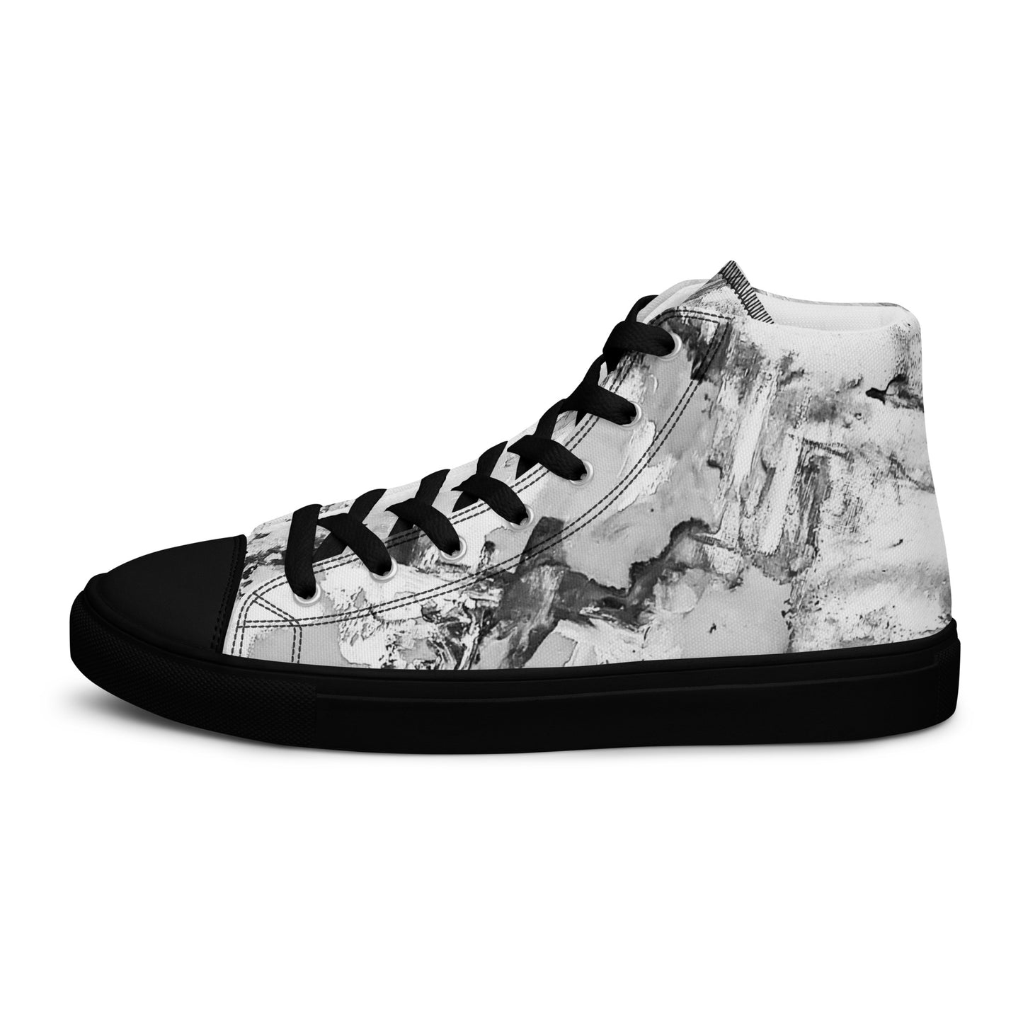 Womyn's High Top - Mismatch Grey