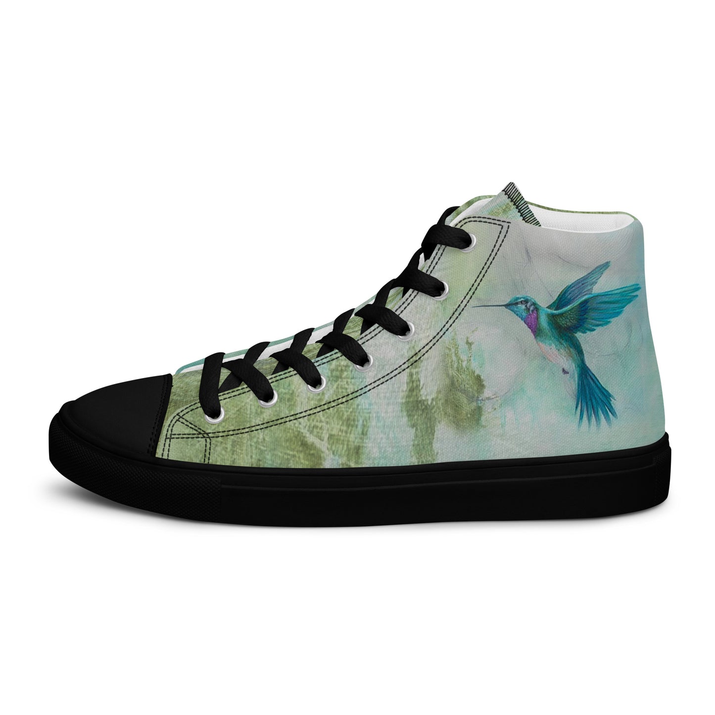 Womyn’s High Top - Hummingbird