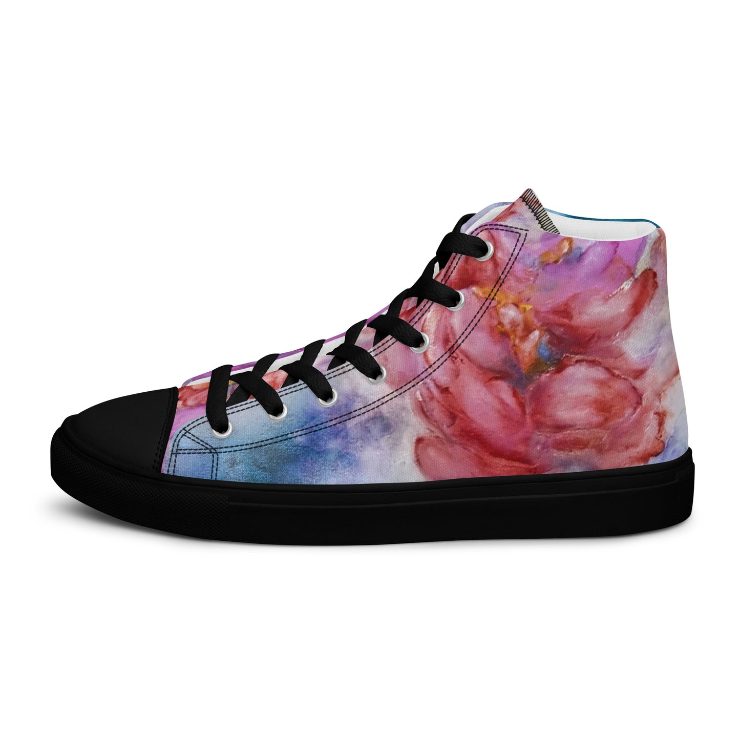 Womyn’s High Top - Flower Abundance