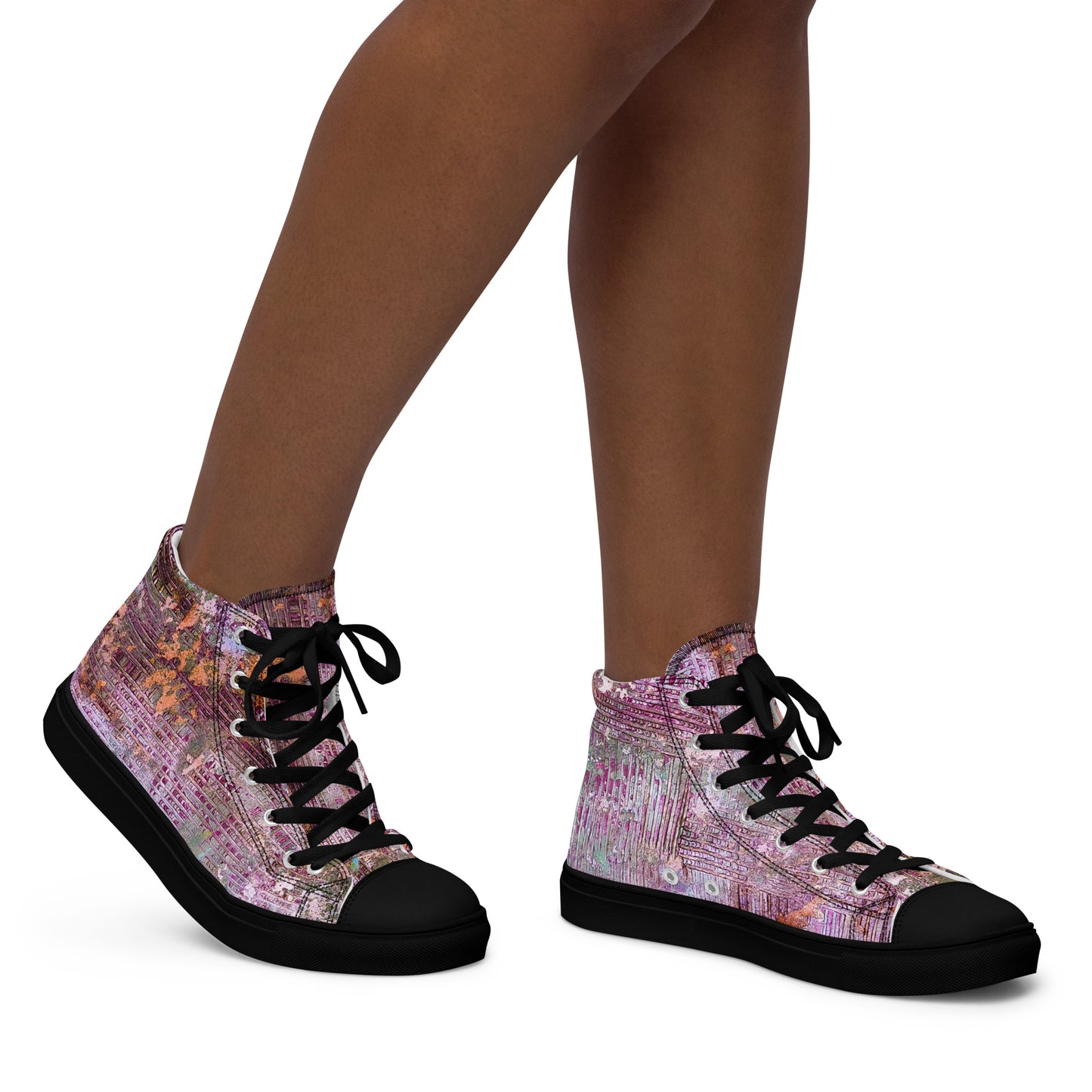 Womyn’s High Top - Berry Weave