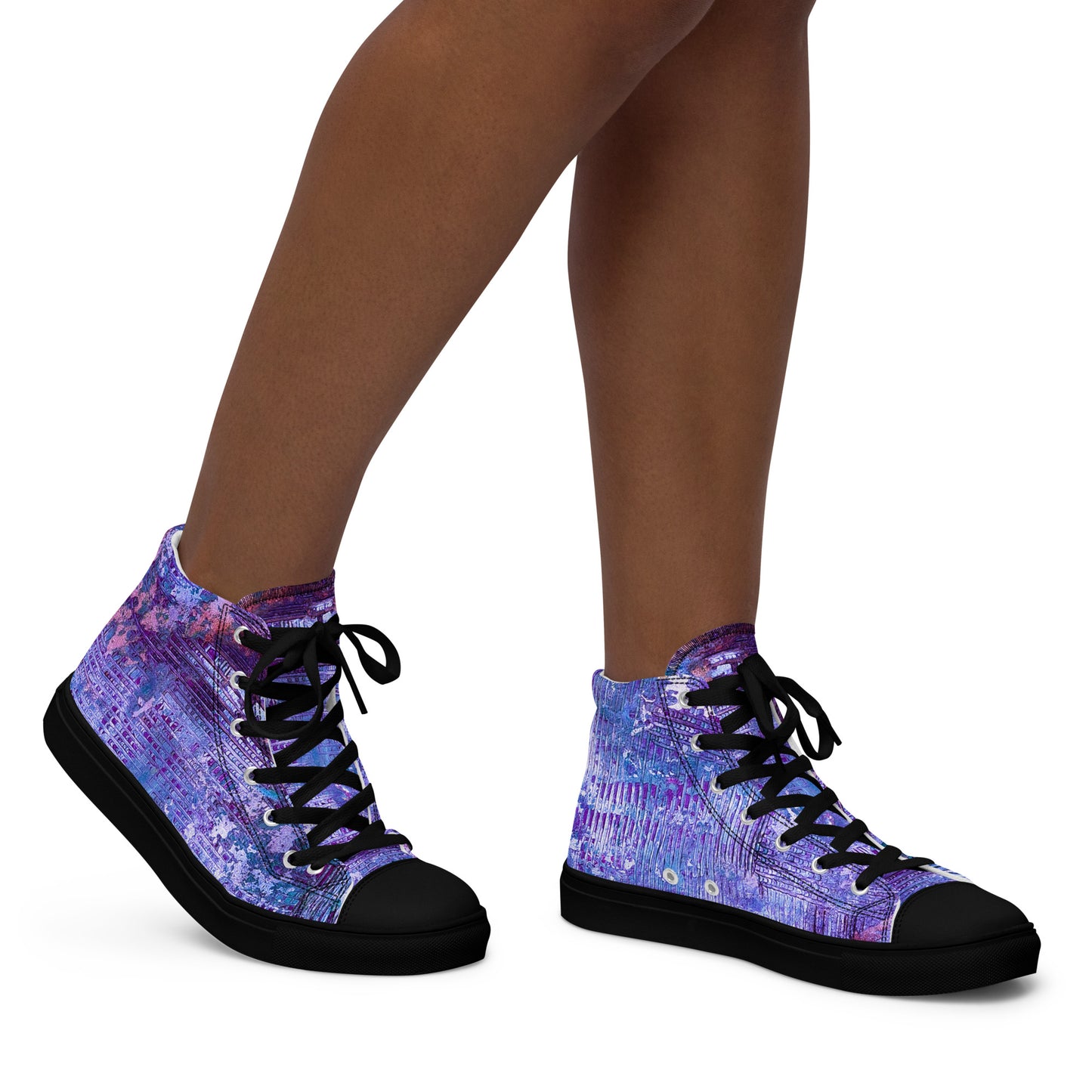 Womyn’s High Top - Spring Weave