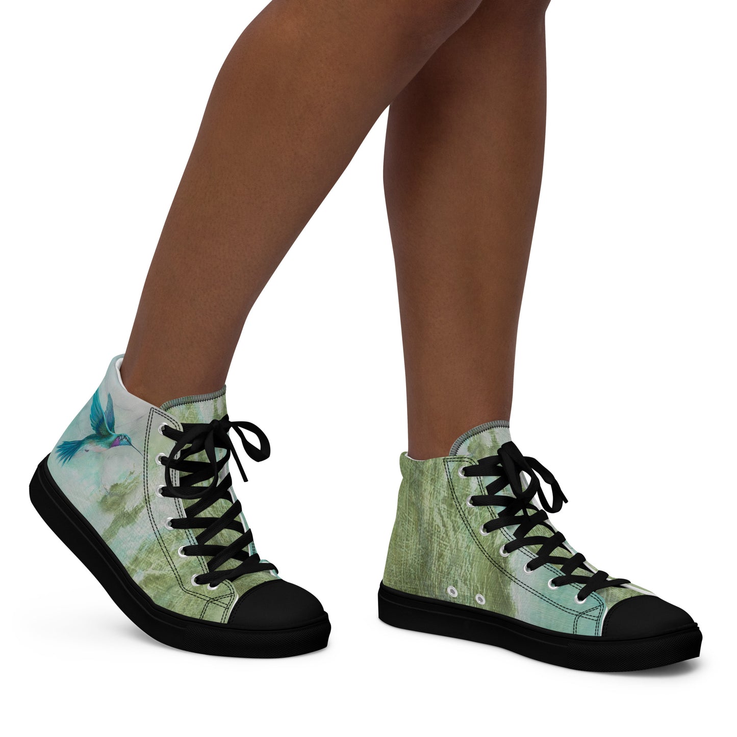 Womyn’s High Top - Hummingbird