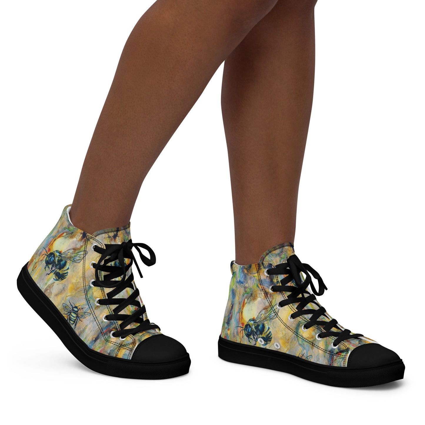 Womyn’s High Top - Camp Bee