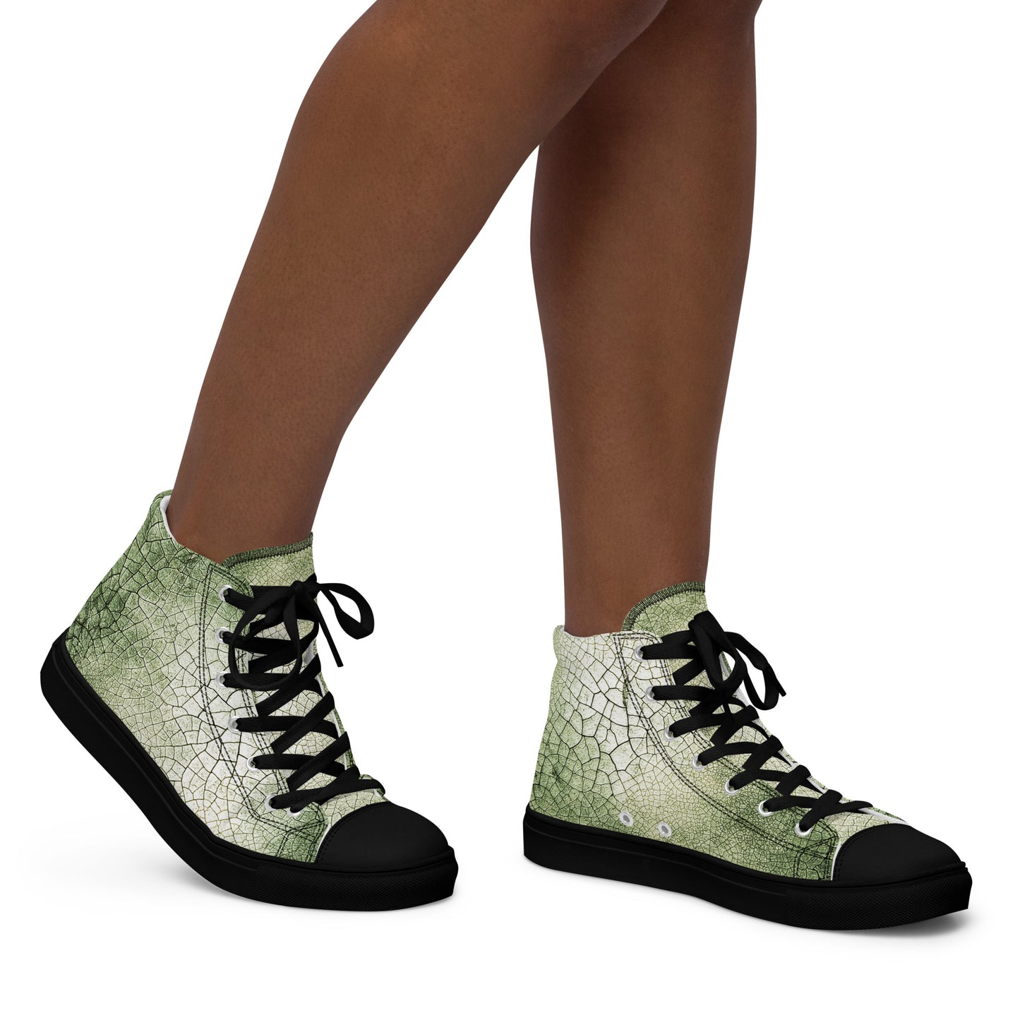 Womyn’s High Top - Playa Green