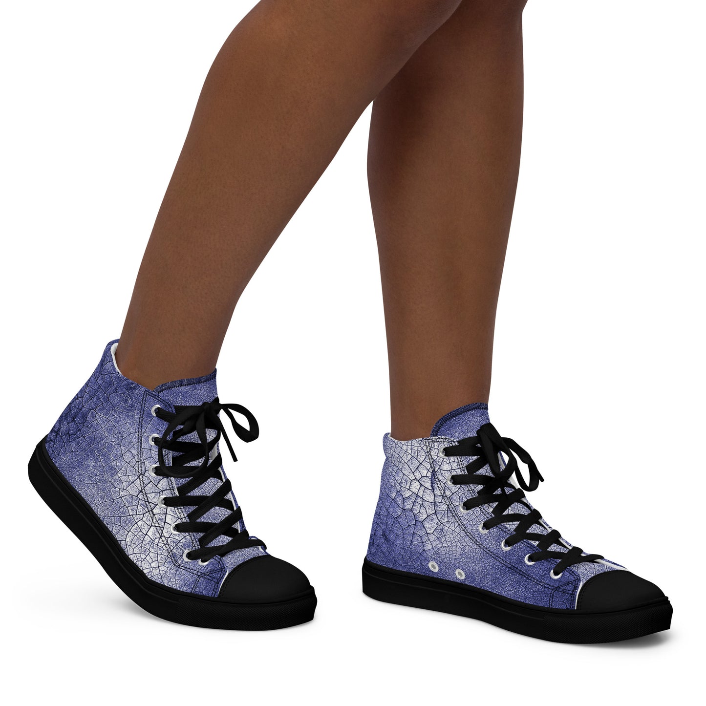 Womyn’s High Top - Playa Purple