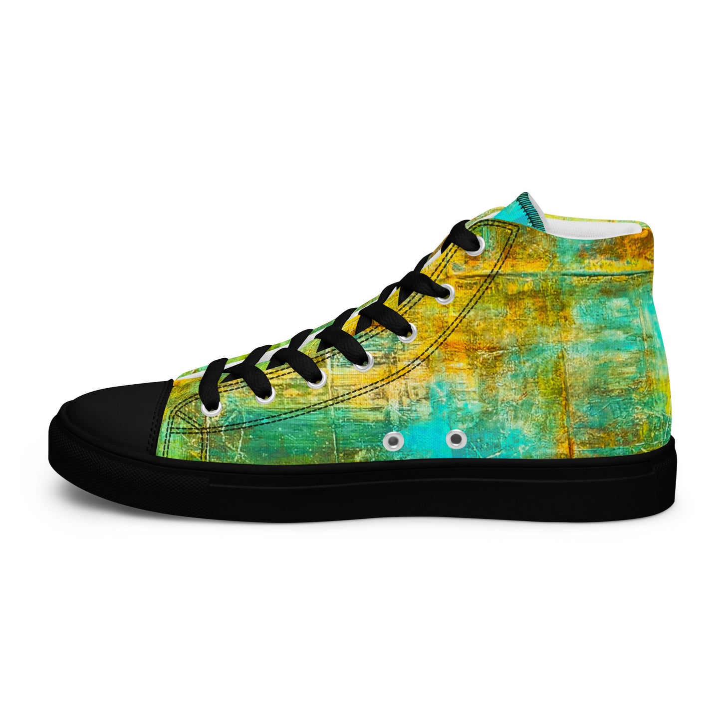 Womyn’s High Top - Bright Earth Flo