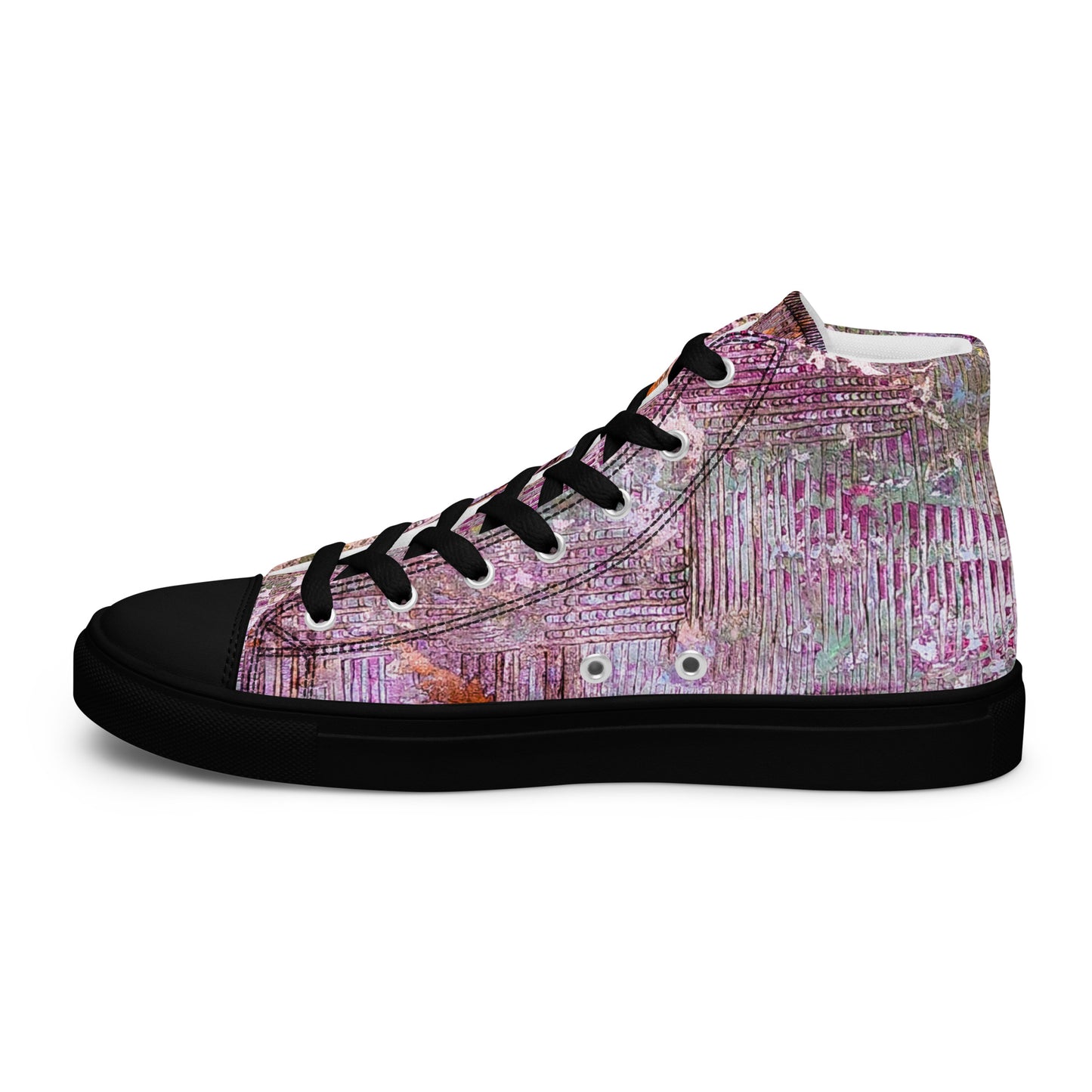 Womyn’s High Top - Berry Weave