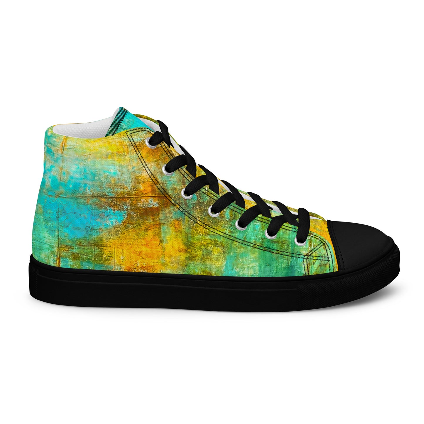 Womyn’s High Top - Bright Earth Flo