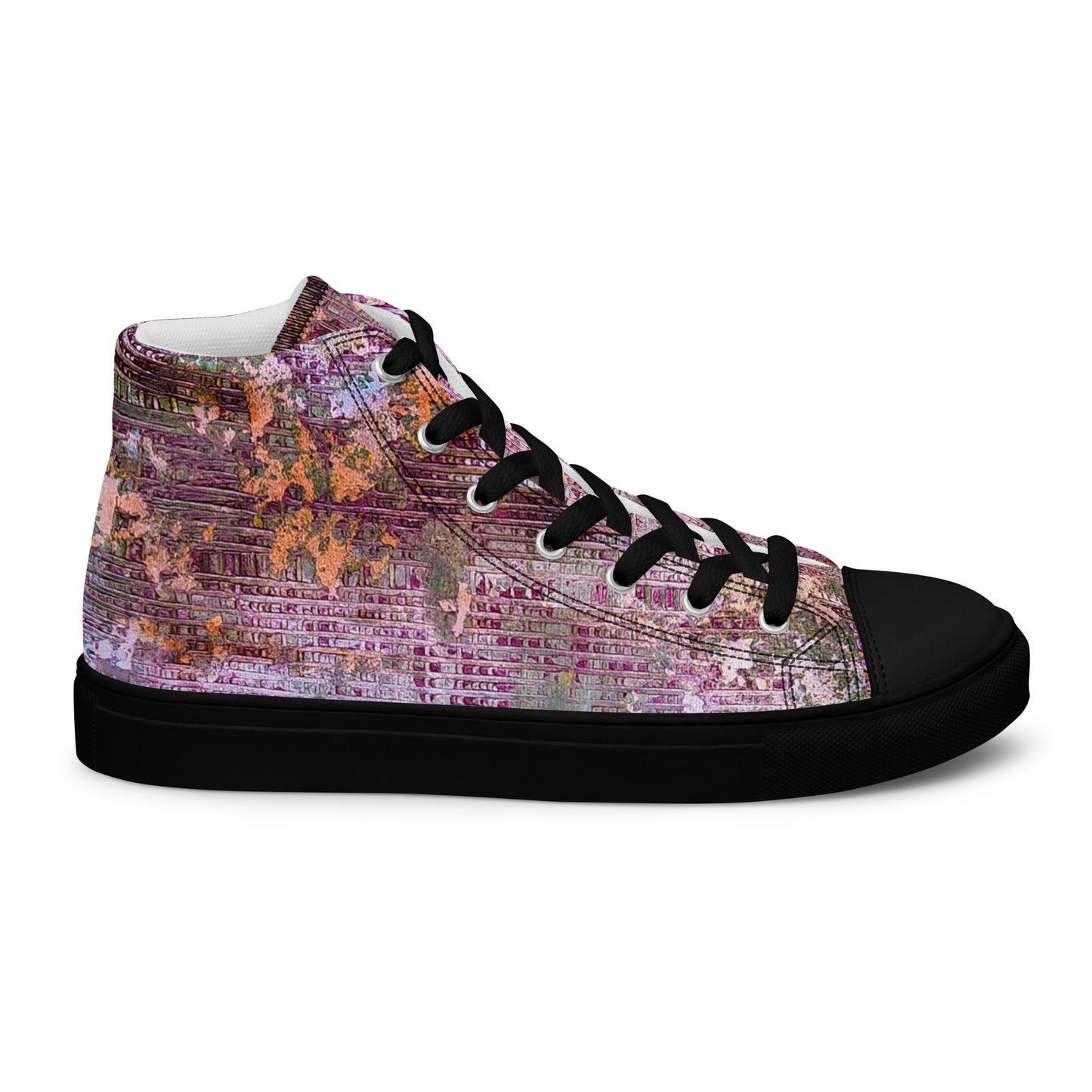 Womyn’s High Top - Berry Weave