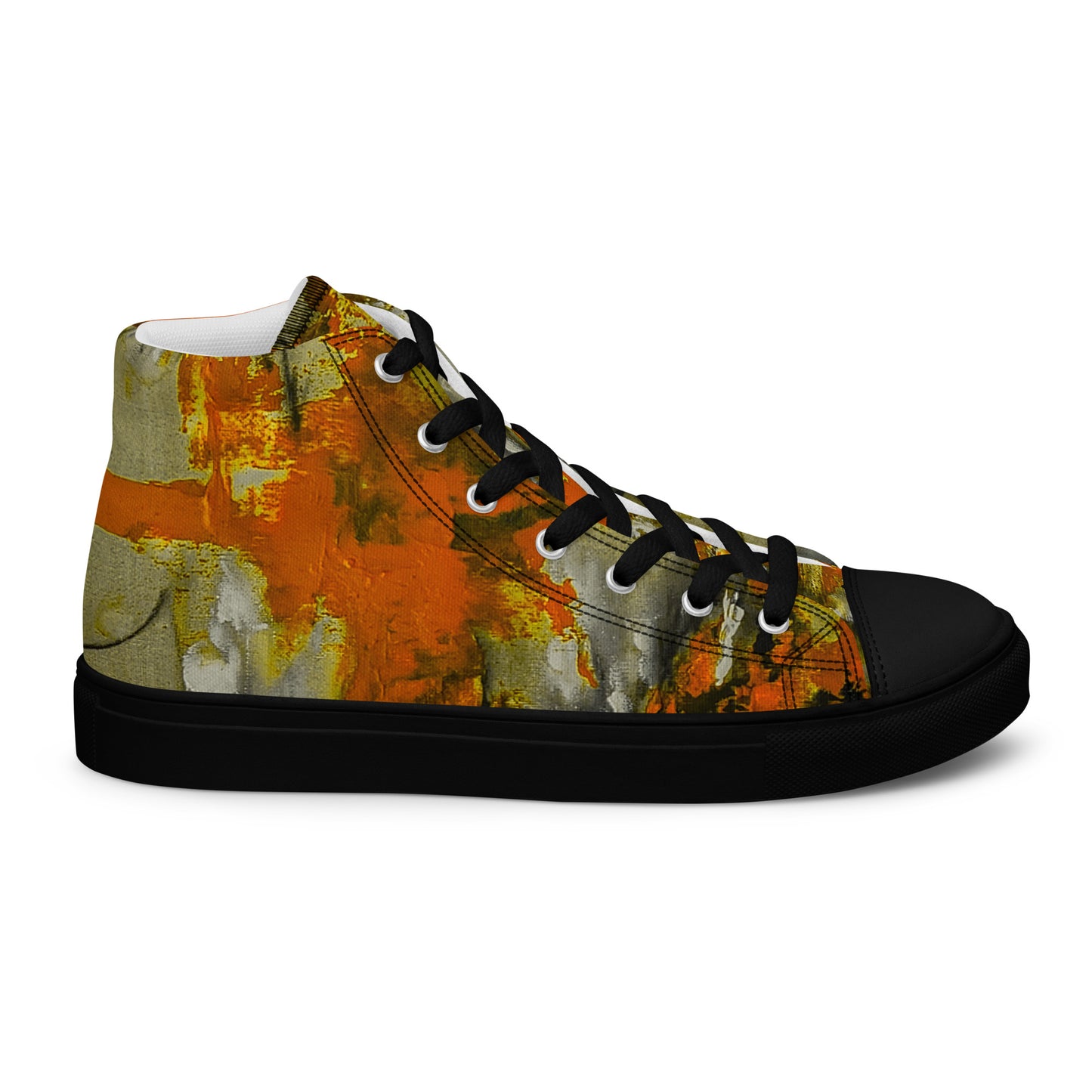 Womyn's High Top - Mismatch Orange