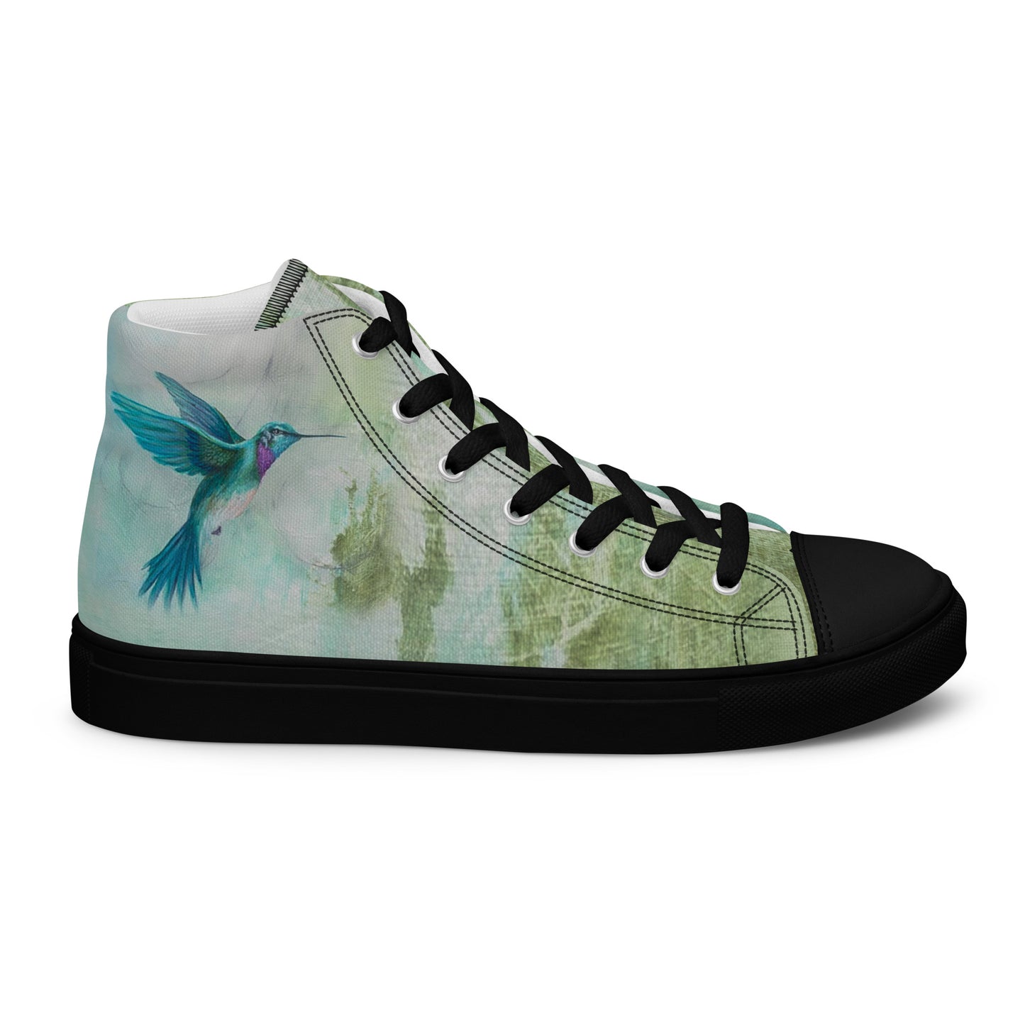 Womyn’s High Top - Hummingbird