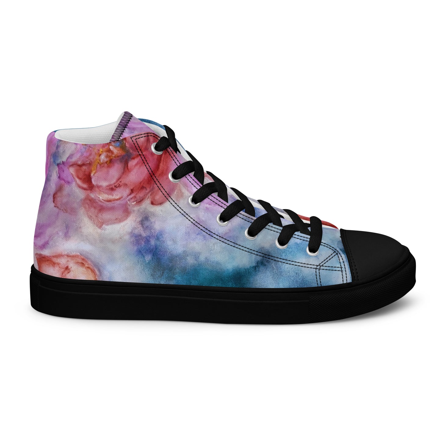 Womyn’s High Top - Flower Ink