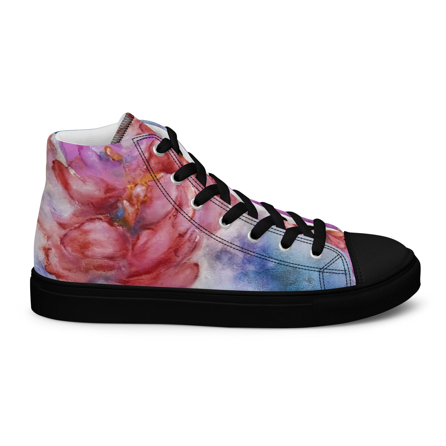 Womyn’s High Top - Flower Abundance