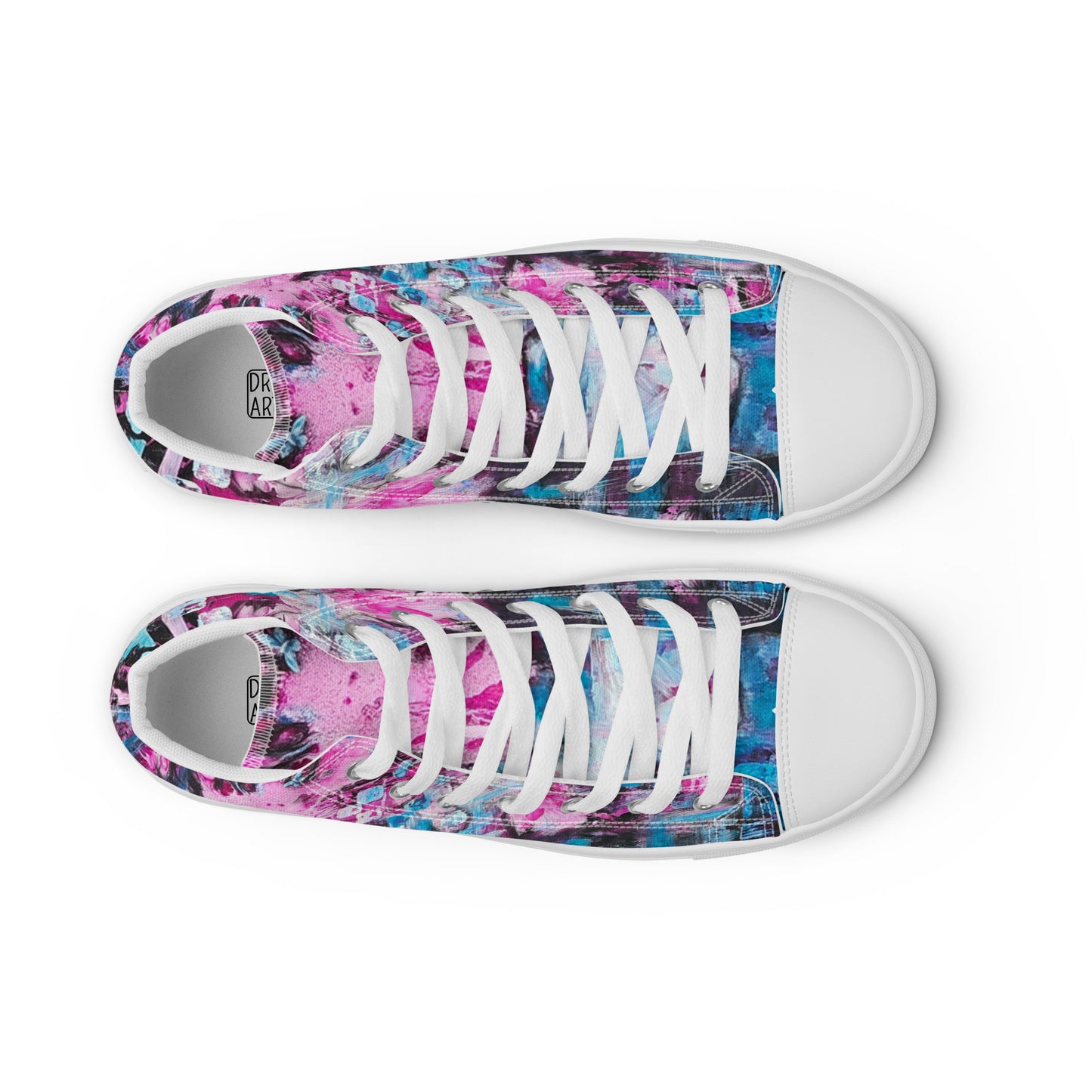 Womyn's High Top - The Ladies Pink