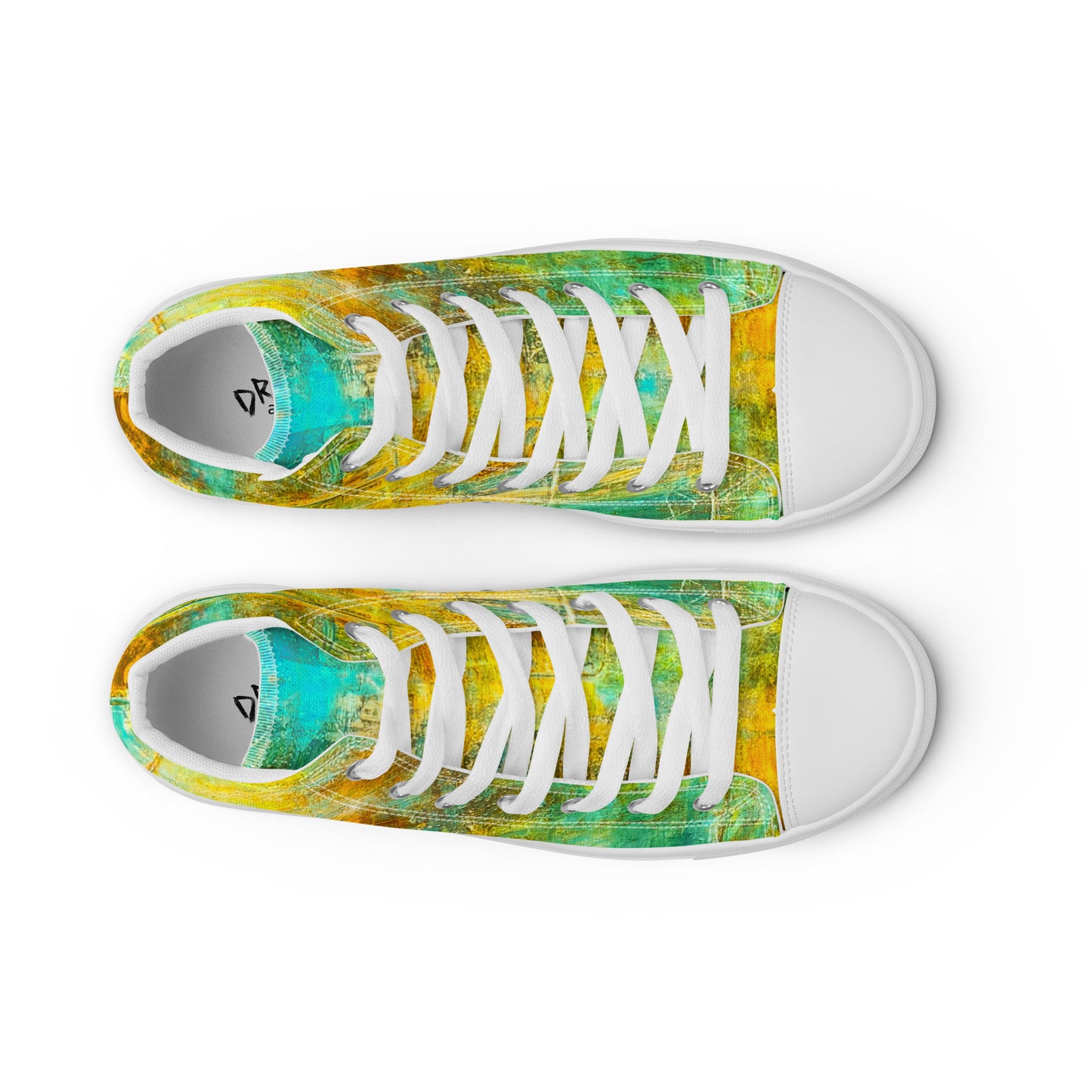 Womyn’s High Top - Bright Earth Flo