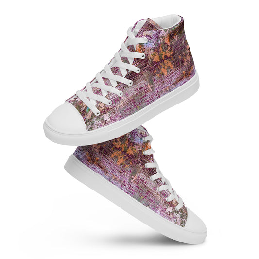 Womyn’s High Top - Berry Weave