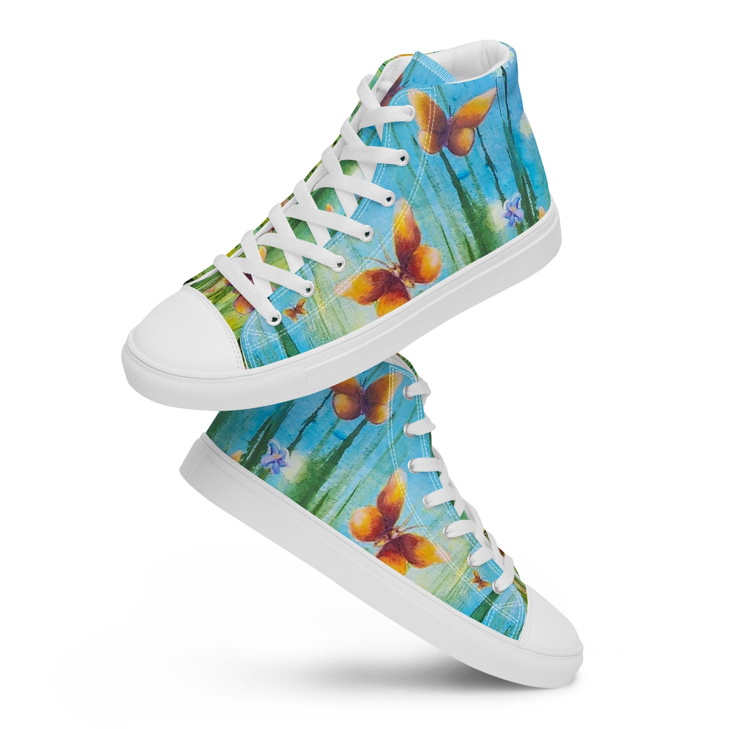 Womyn’s High Top - Butterfly Summer