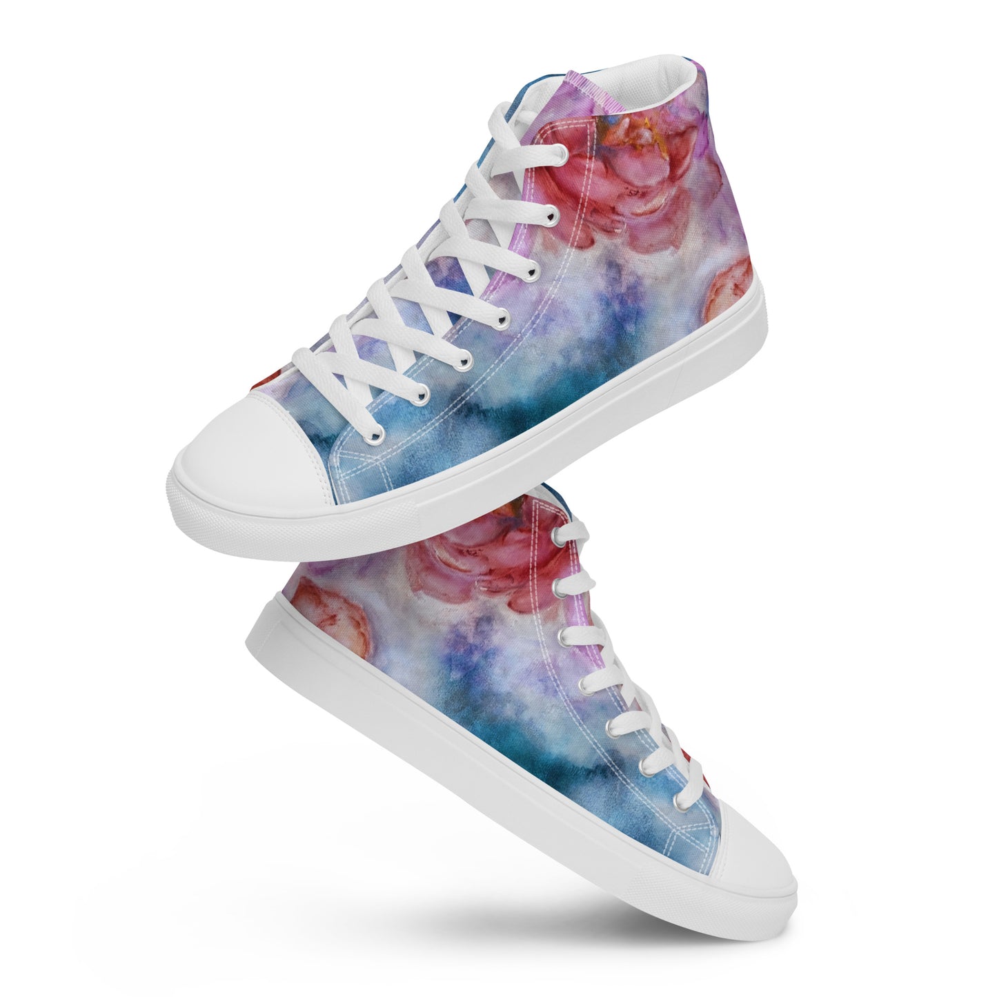 Womyn’s High Top - Flower Ink