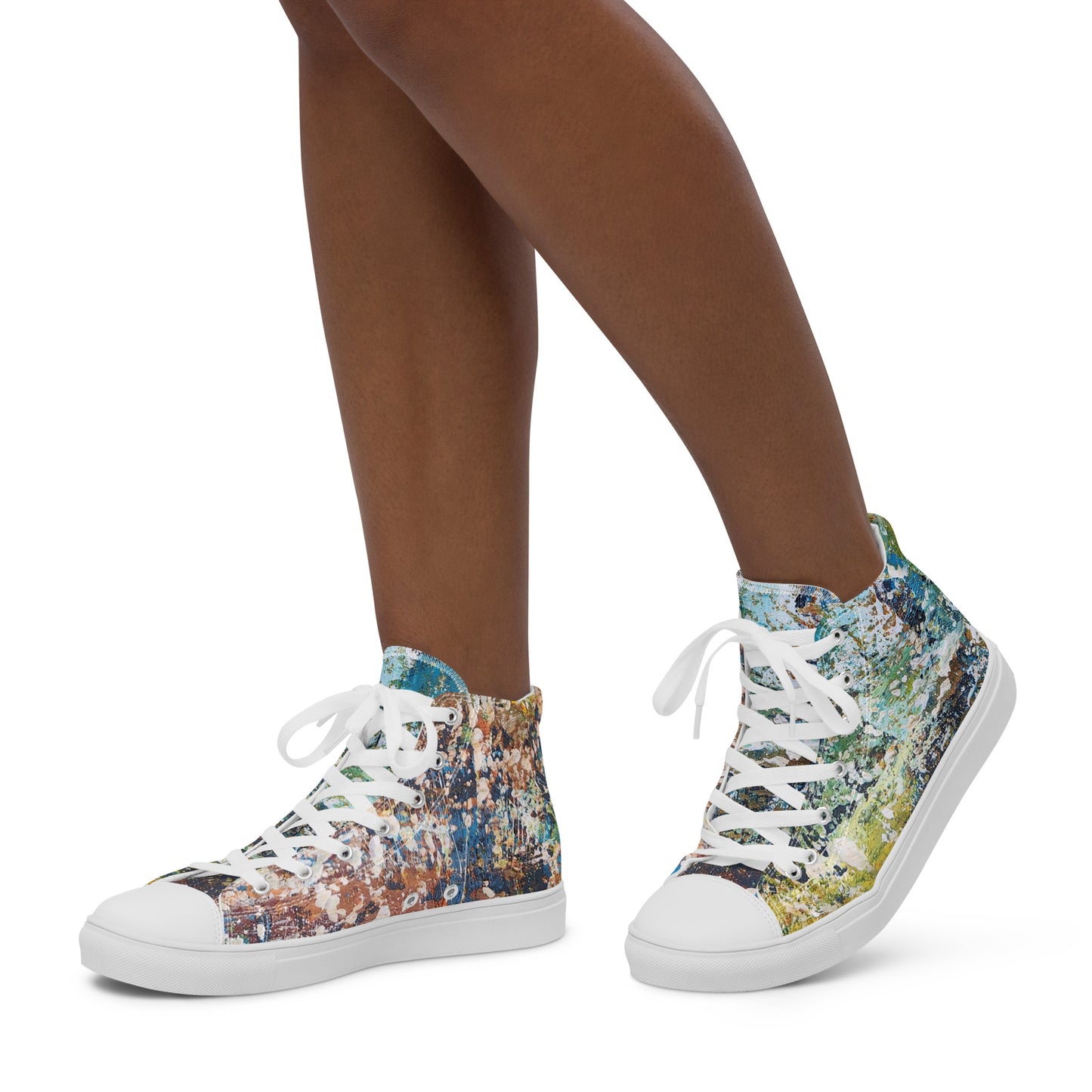 Womyn’s High Top - Painted Earth 3