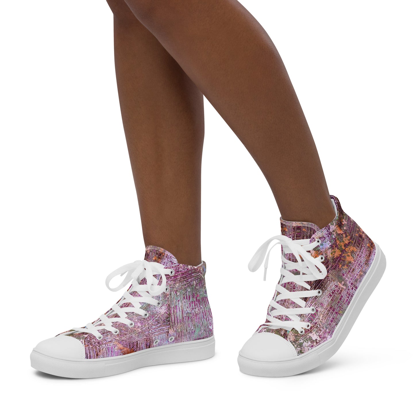 Womyn’s High Top - Berry Weave