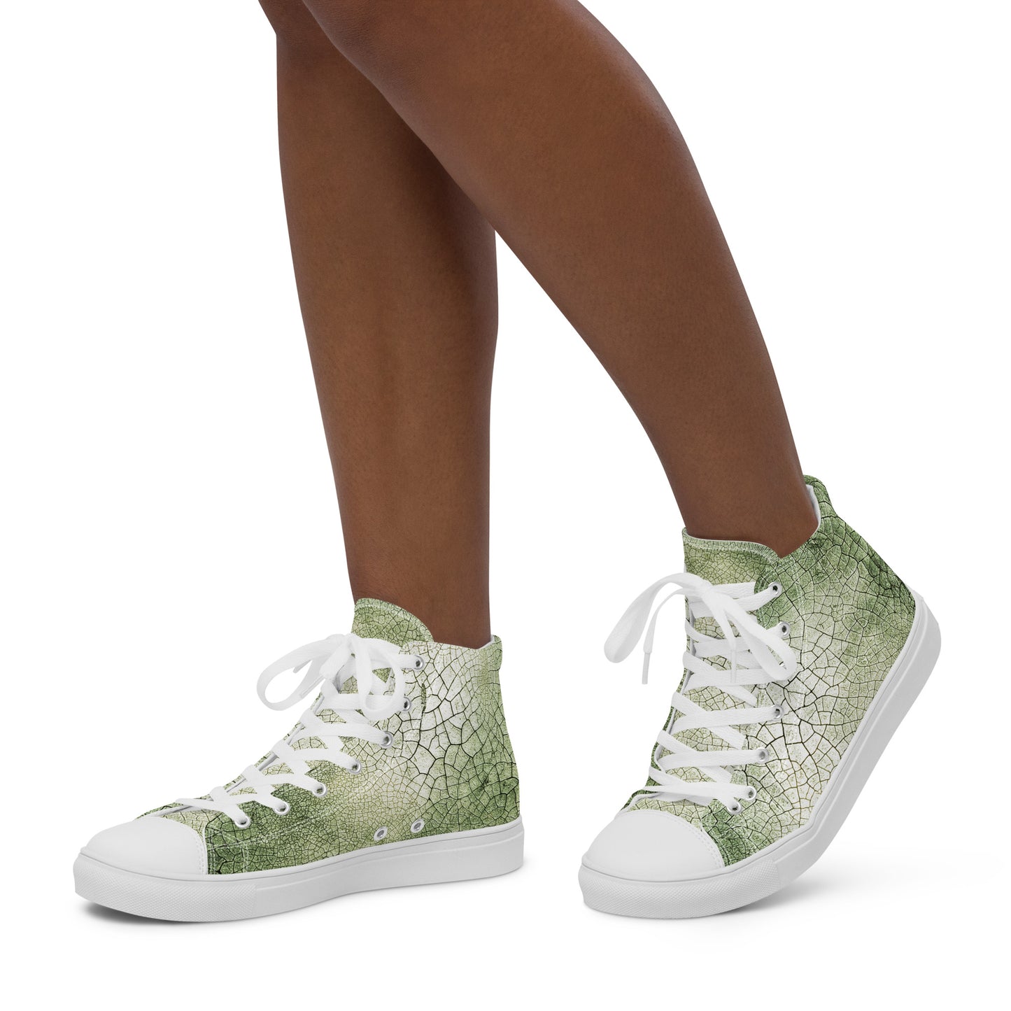 Womyn’s High Top - Playa Green