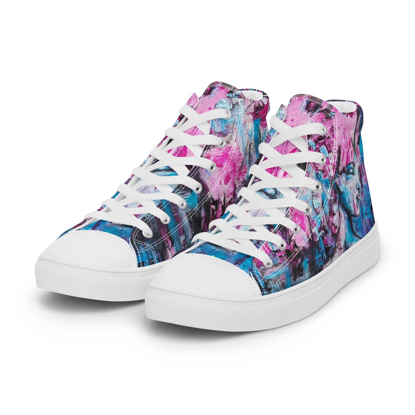 Womyn's High Top - The Ladies Pink