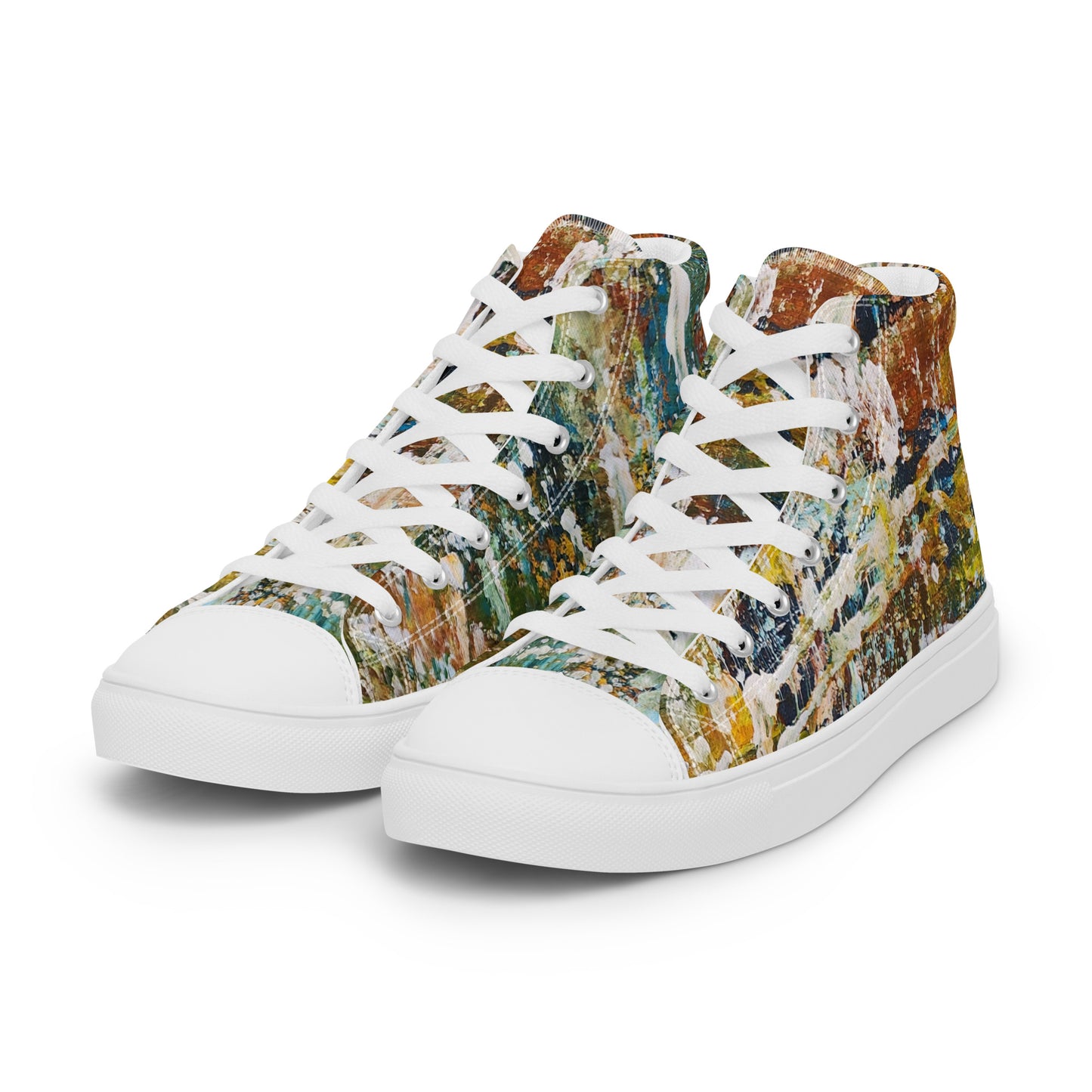 Womyn’s High Top - Painted Earth 2