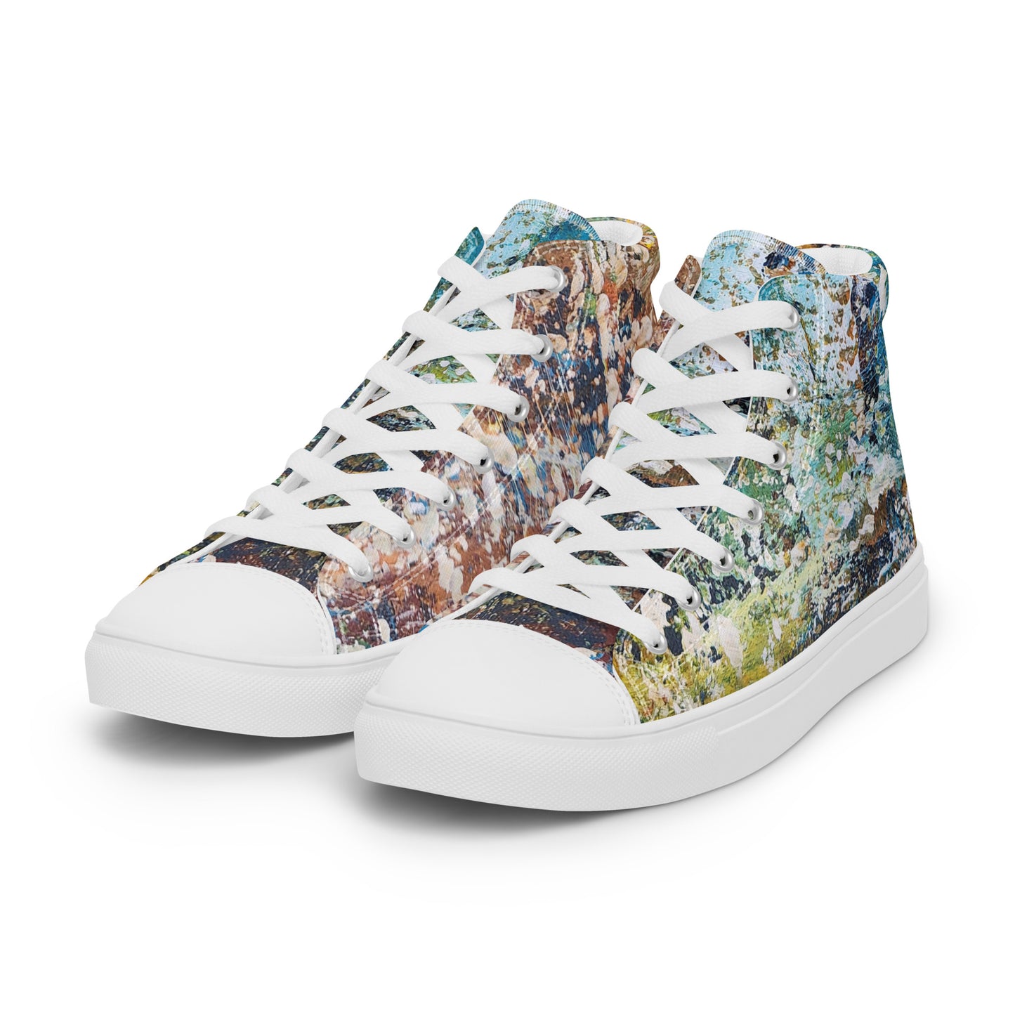 Womyn’s High Top - Painted Earth 3