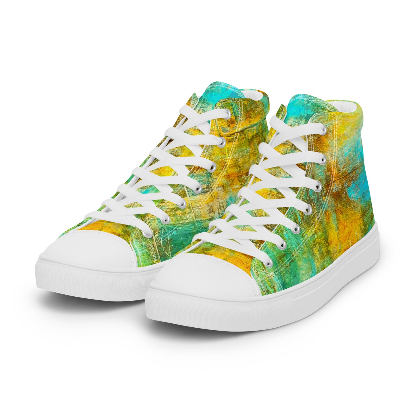 Womyn’s High Top - Bright Earth Flo