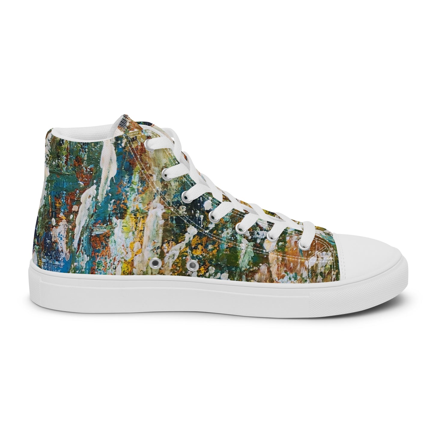 Womyn’s High Top - Painted Earth 2