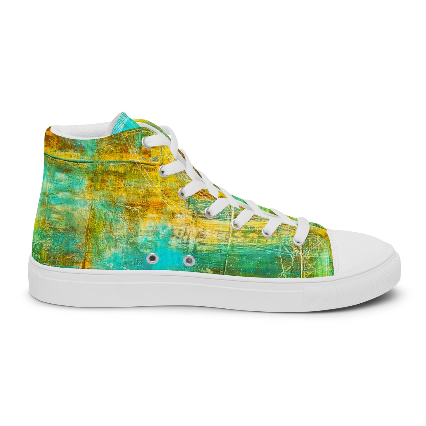 Womyn’s High Top - Bright Earth Flo