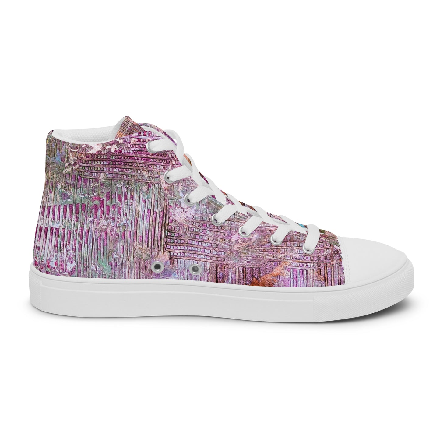 Womyn’s High Top - Berry Weave