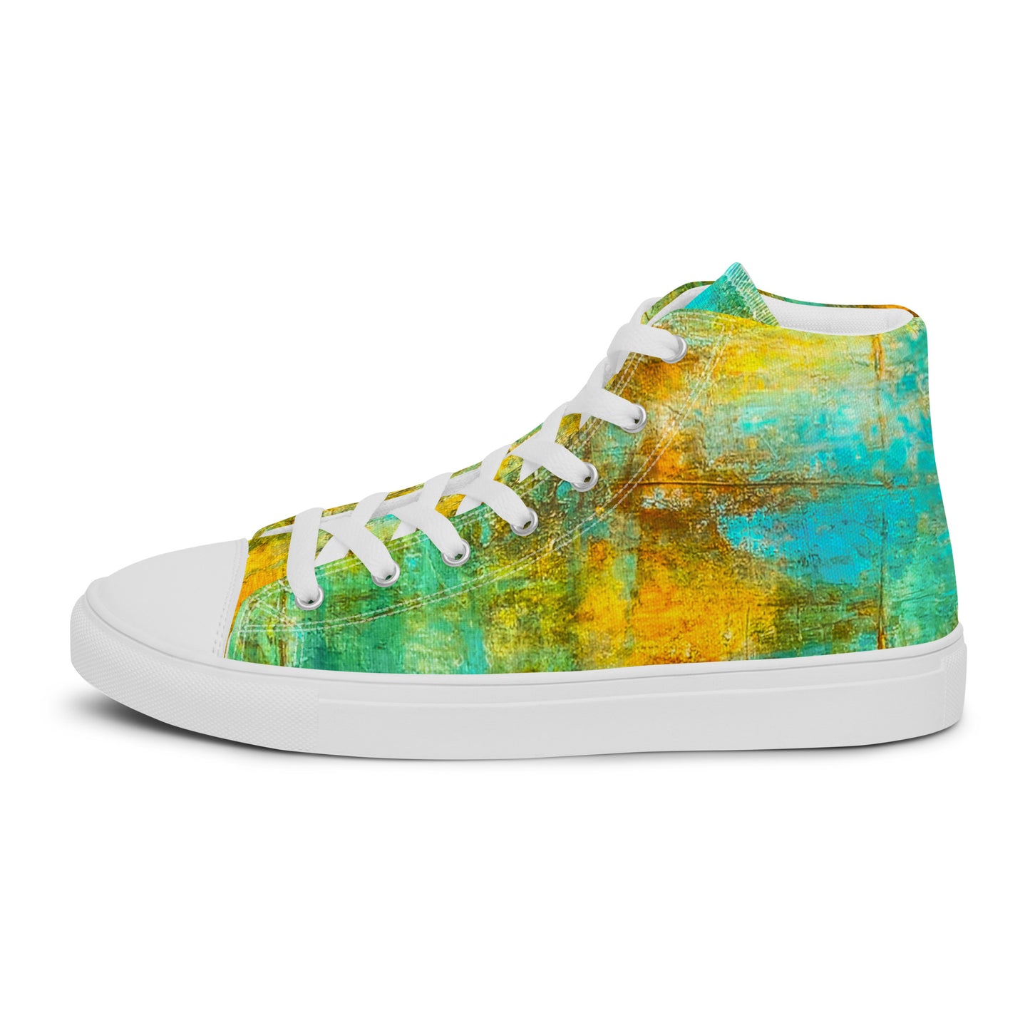 Womyn’s High Top - Bright Earth Flo